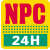 NPC24H和楽備神社前パーキング