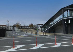 NPC24H奈良県コンベンションセンター平面駐車場